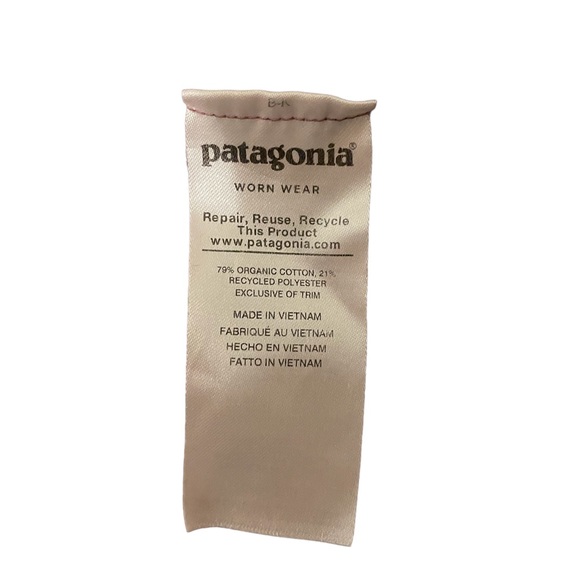 Patagonia Women’s Purple Diamond Quilted Hoodie Sweatshirt / Sweater Large - Picture 5 of 6